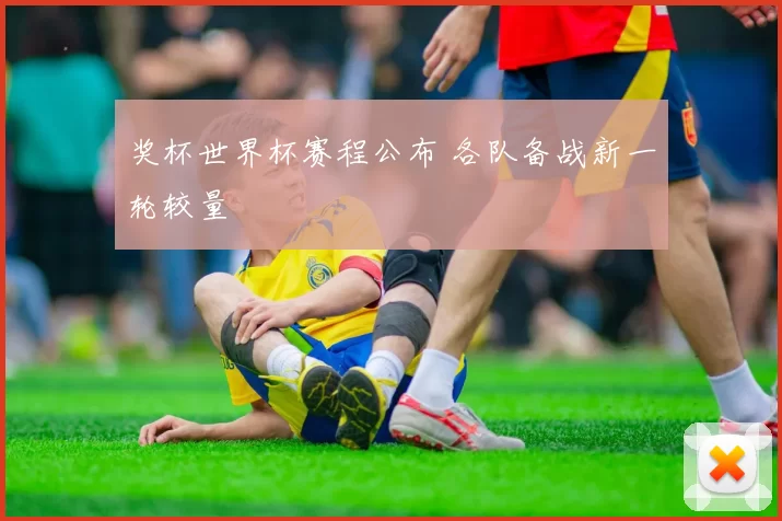 奖杯世界杯赛程公布 各队备战新一轮较量