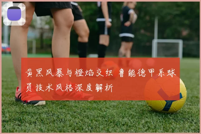 黄黑风暴与橙焰交织 鲁能德甲系球员技术风格深度解析