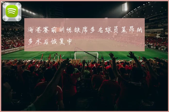 海港赛前训练缺席多名球员莱昂纳多术后恢复中