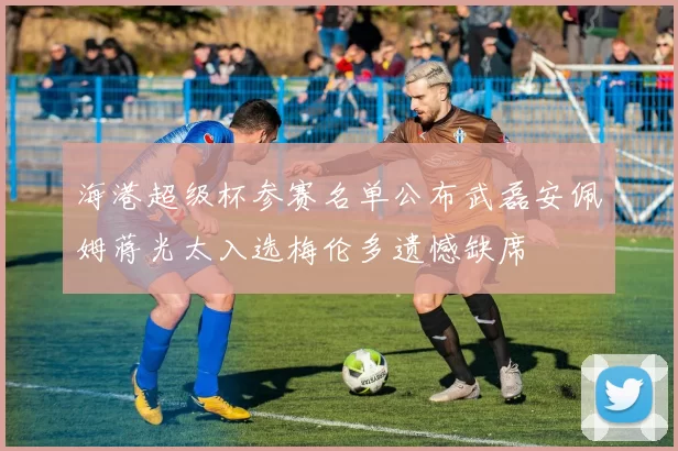 海港超级杯参赛名单公布武磊安佩姆蒋光太入选梅伦多遗憾缺席