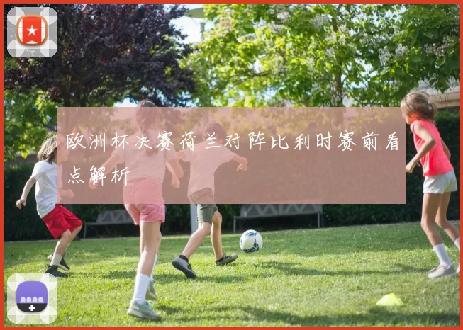 欧洲杯决赛荷兰对阵比利时赛前看点解析