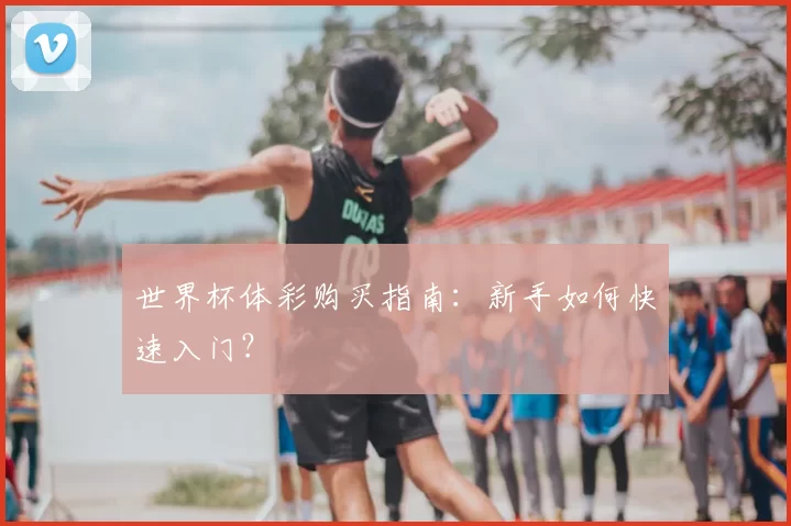 世界杯体彩购买指南:新手如何快速入门?