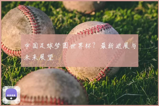 中国足球梦圆世界杯?最新进展与未来展望