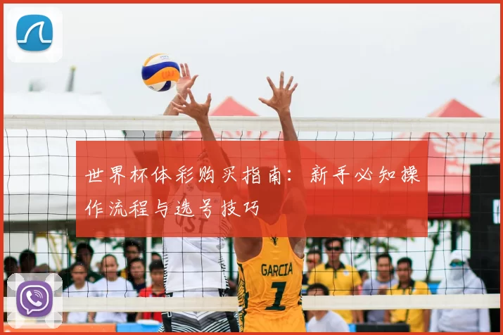 世界杯体彩购买指南:新手必知操作流程与选号技巧